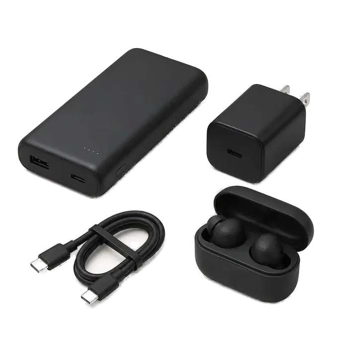 Sample mobile accessory pack