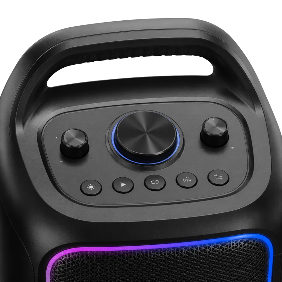 Sample portable party speaker, photo 3