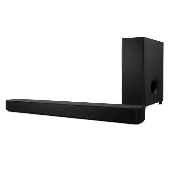Sample soundbar with subwoofer