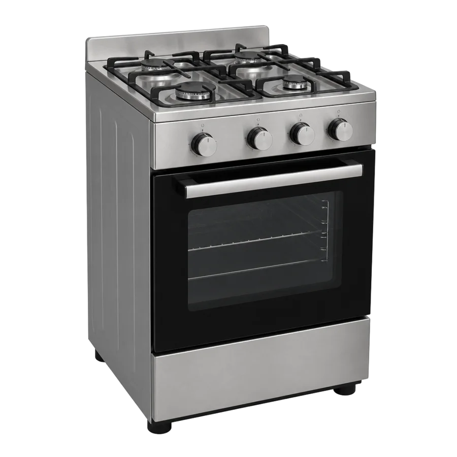 Sample 4 burner gas cooker, photo 2