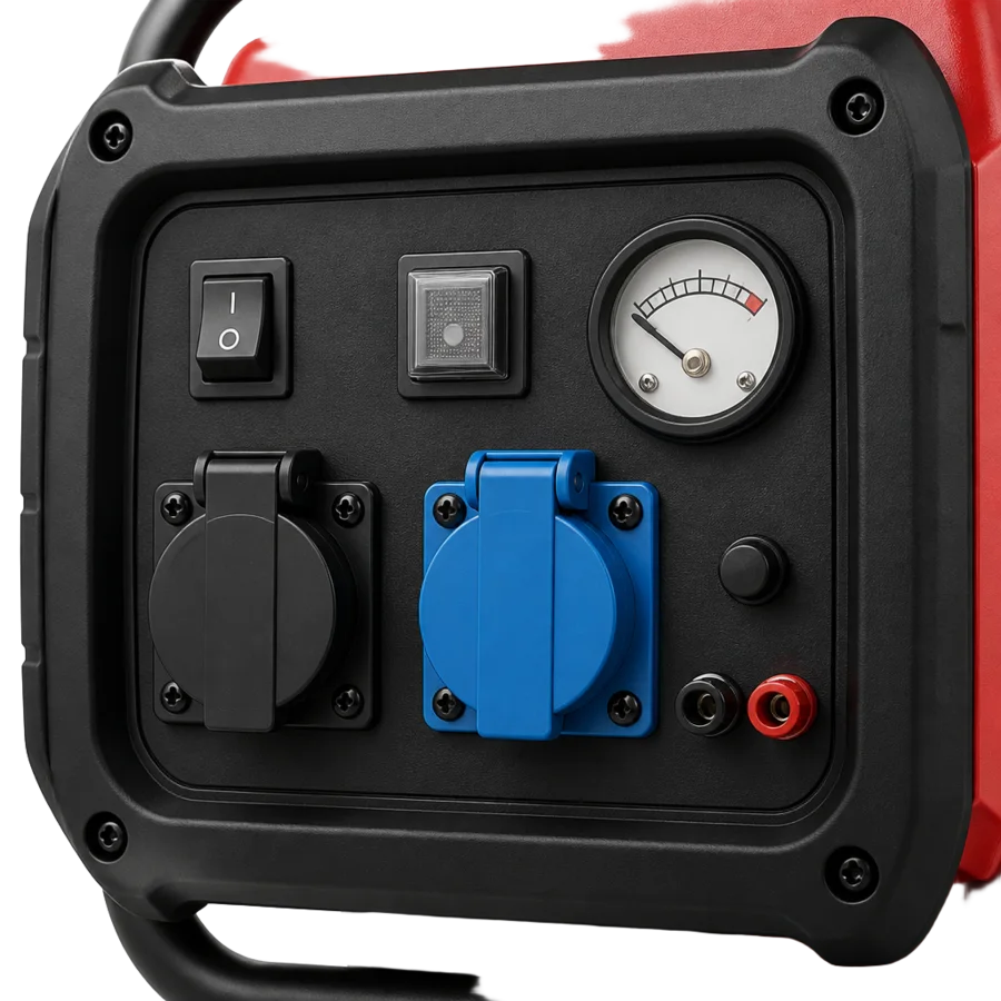 Sample portable petrol generator, photo 3