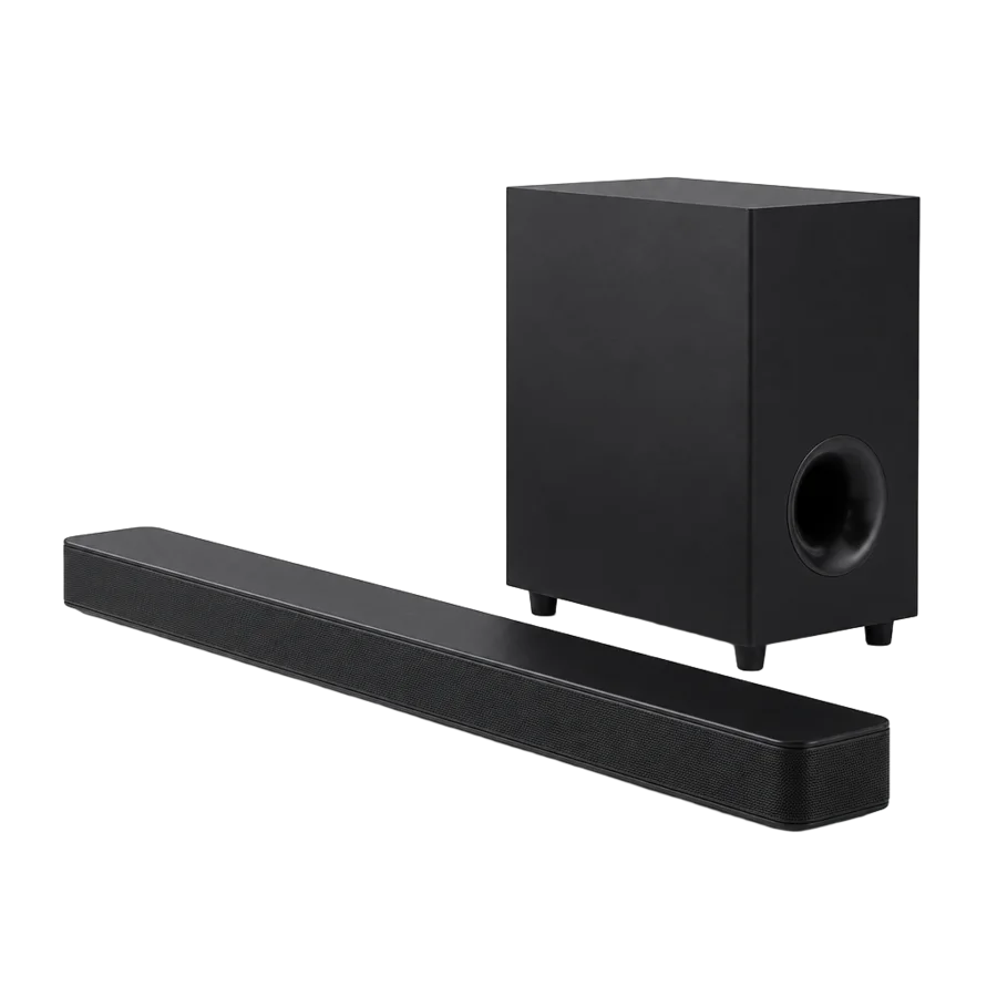 Sample soundbar with subwoofer, photo 2