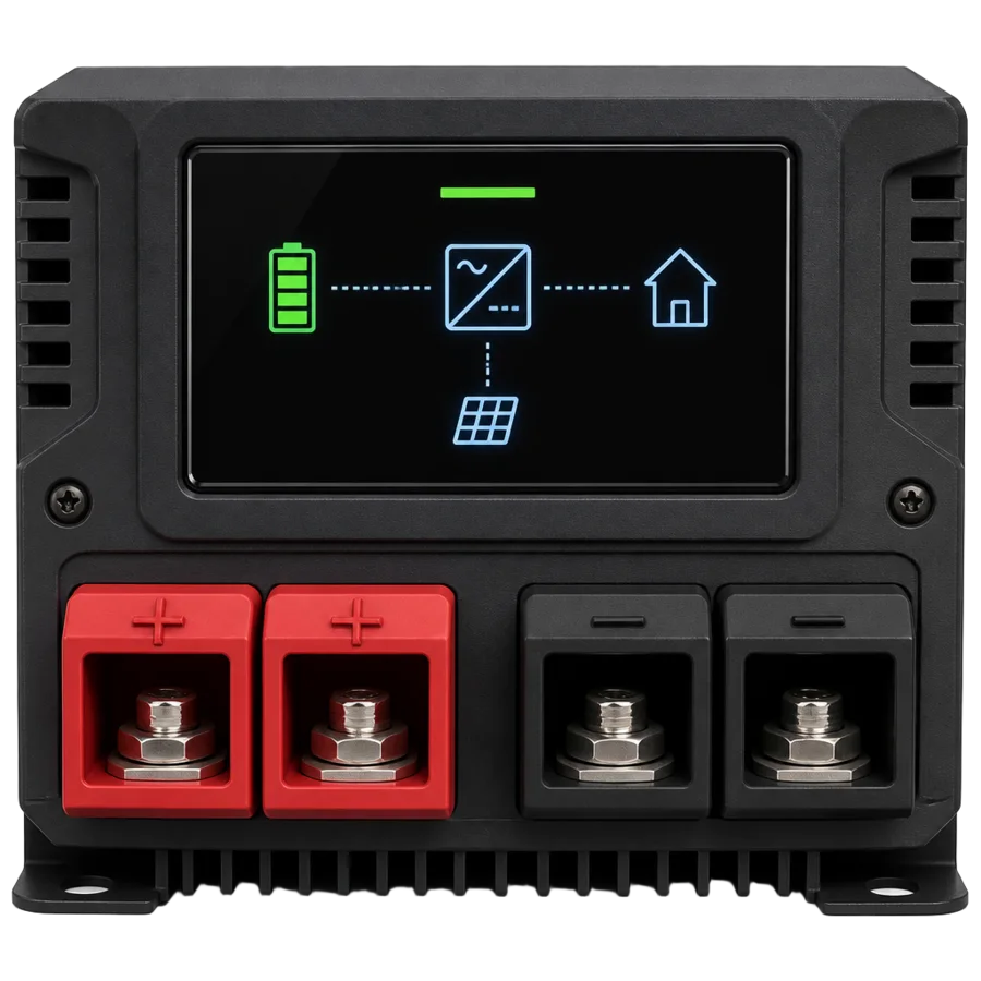 Sample home power inverter, photo 3