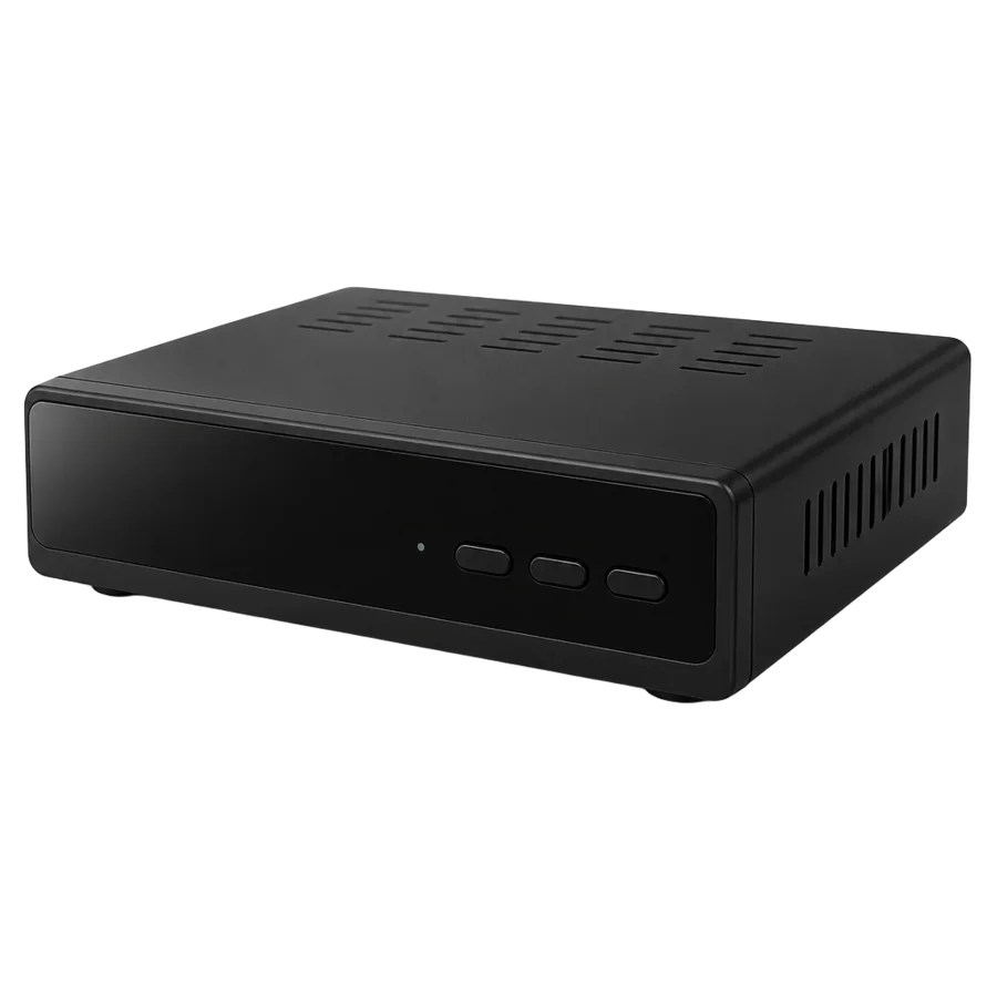 Sample digital TV decoder, photo 2